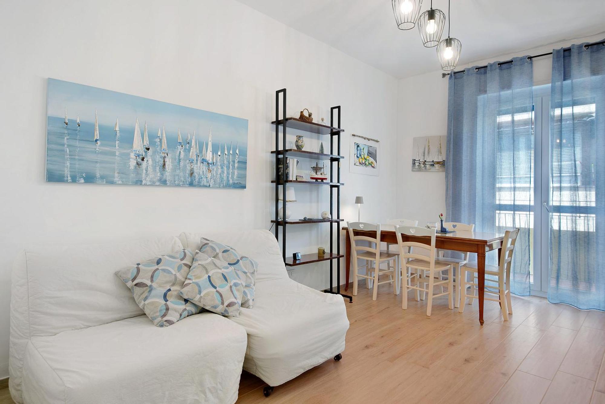 Ferienwohnung Bilocale Via Rimembranze 6 Levanto Exterior foto