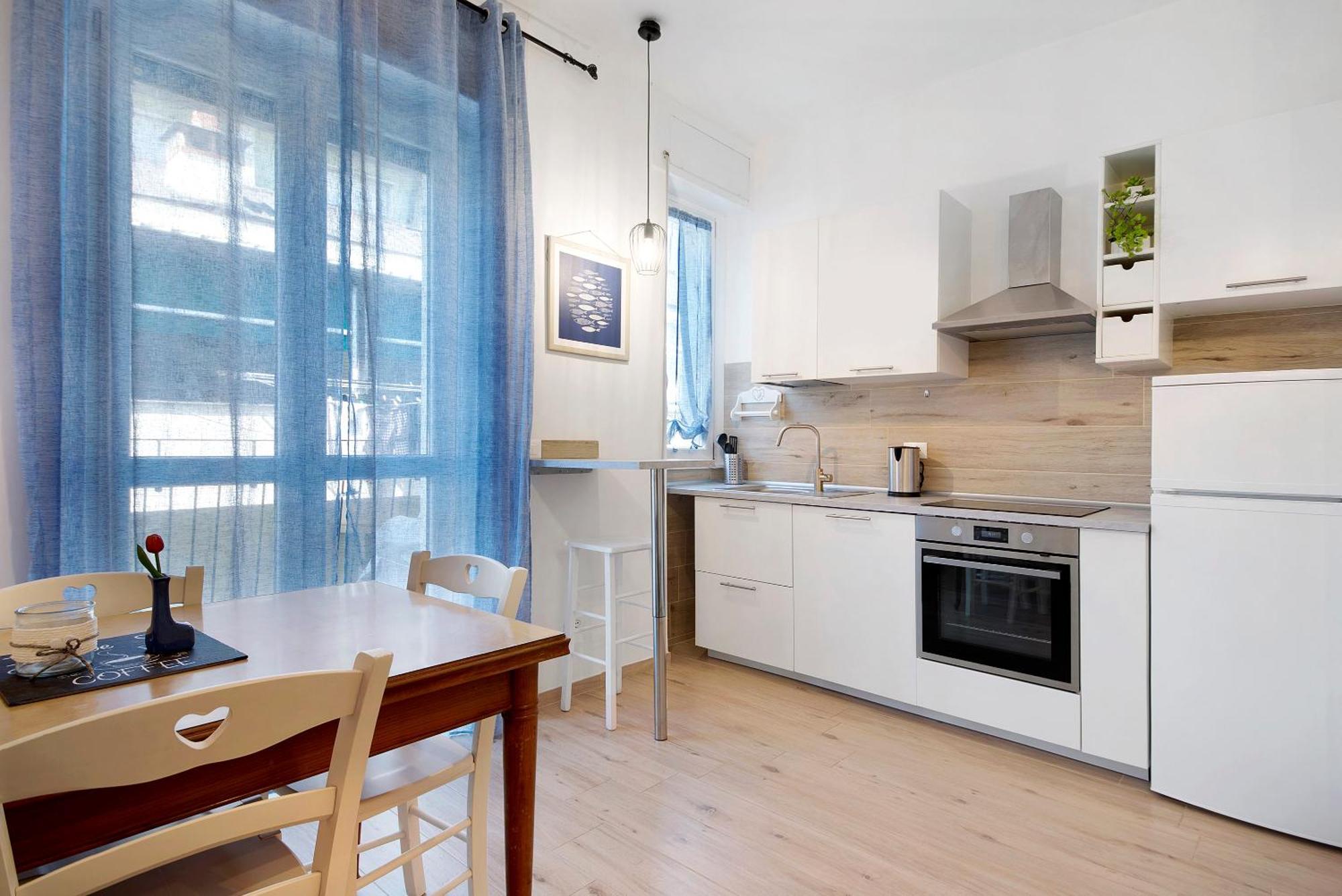 Ferienwohnung Bilocale Via Rimembranze 6 Levanto Exterior foto