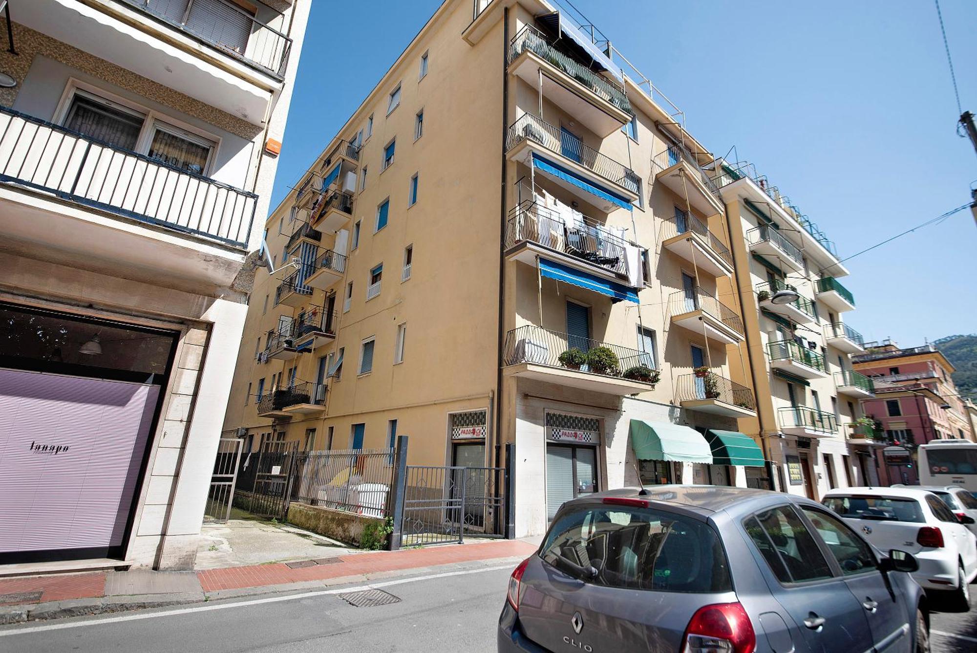 Ferienwohnung Bilocale Via Rimembranze 6 Levanto Exterior foto